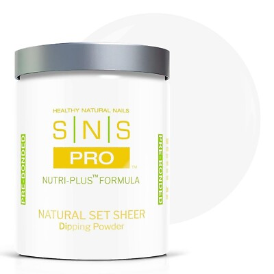 #ad SNS Nail Dipping Powder Natural Set Sheer 16oz $139.95