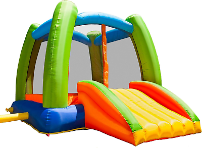 #ad My First Jump N#x27; Play Bounce House with Slide with Blower $299.99