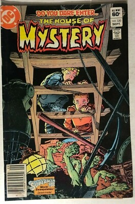 #ad HOUSE OF MYSTERY #320 1983 DC Comics Kaluta cover VG $14.99