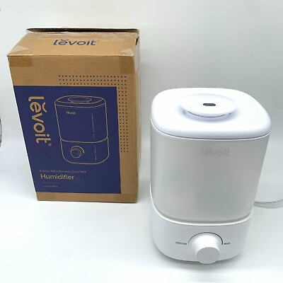 #ad Levoit White Classic 160 Ultrasonic Cool Mist humidifier LUH A251 WUS $24.00