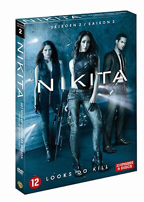 #ad Nikita Saison 2 coffret 5 DVD langue Francais DVD UK IMPORT $55.62