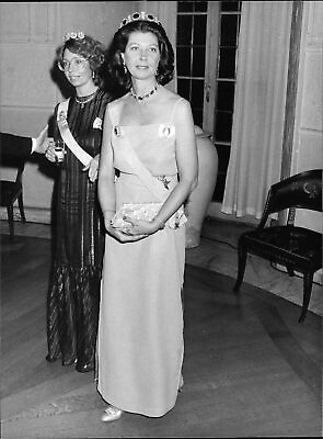 #ad Princess Christina Princess Desiree Silfverschi... Vintage Photograph 637655 $15.90