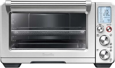 #ad Breville Smart Stainless Steel Air Fryer Pro Convection Toaster Oven $399.00