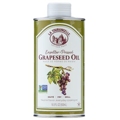 #ad La Tourangelle Expeller Pressed Grapeseed Oil High Heat Neutral Cooking Oil... $10.46