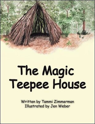 #ad Magic Teepee House Paperback by Zimmerman Tammi; Weber Jen ILT Like New... $27.95