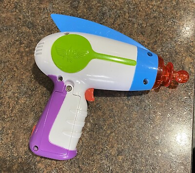 #ad Disney Toy Story Buzz Lightyear Blaster Lights Sounds Space Toy Works $20.00