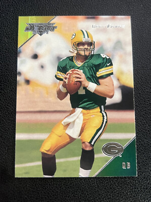 #ad 2001 Topps Debut Brett Favre #19 Green Bay Packers $1.59