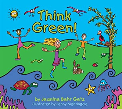 #ad Think Green Hardcover Jeanine Behr Getz $4.50