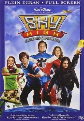 #ad Sky High DVD By Kurt Russell VERY GOOD $6.46