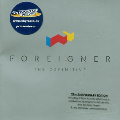 #ad Foreigner Definitive New CD $12.85