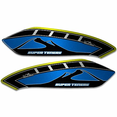 #ad Stickers Resin 3D Motorcycle Guards Hand Compatible for YAMAHA Super Tenere $27.90