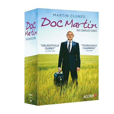 #ad DOC MARTIN the Complete Series Collection Seasons 1 10 Movies DVD 26 Disc $41.49