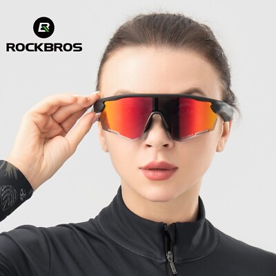 #ad Rockbros Multifunctional Bicycle Polarized Photochromic Glasses Music Speaker $48.99