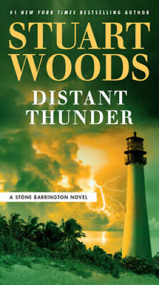 #ad Distant Thunder A Stone Barrington Novel Paperback By Woods Stuart GOOD $4.46
