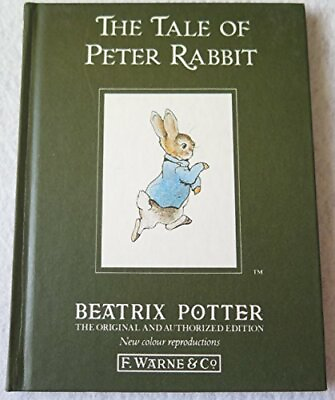#ad The Tale of Peter Rabbit The Original Peter Rabb... by Potter Beatrix Hardback $6.17