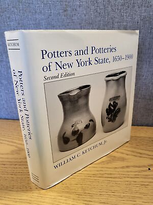 #ad Potters and Potteries of New York State 1650 1900 York State Books $178.89