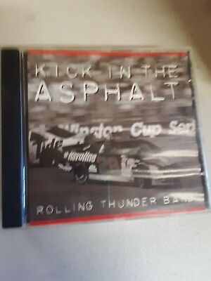 #ad Kick In The Asphalt Music CD Thunder Records Good Audio CD shelf92 $3.67