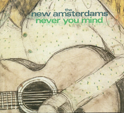 #ad KG253 The New Amsterdams Never You Mind 2000 CD VERY GOOD DISC ONLY $7.99