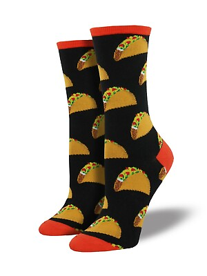 #ad New Socksmith Women#x27;s Socks Novelty Crew Cut Socks Choose Your Color $11.99