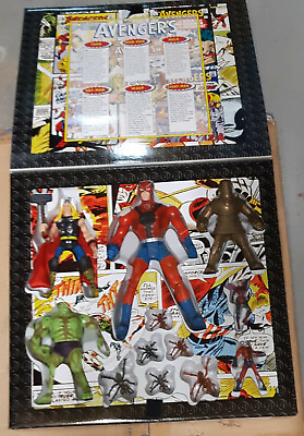 #ad Marvel Collector Editions Original Avengers Figure Box set $24.99