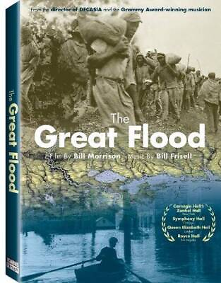 #ad The Great Flood DVD By Bill Frisell VERY GOOD $8.49