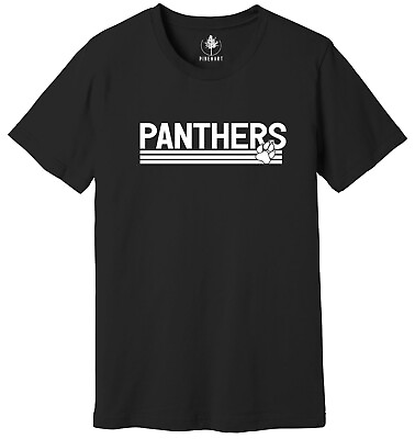 #ad Team Mascot Panthers Shirt Panthers Team Shirt Panthers Team Spirit Shirt $16.97