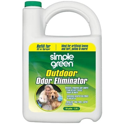 #ad 128 oz. Outdoor Odor Eliminator Effective and Long lasting $25.70