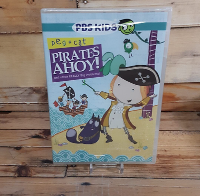 #ad Pirates Ahoy DVD New Sealed PBS Kids Cartoon $6.95