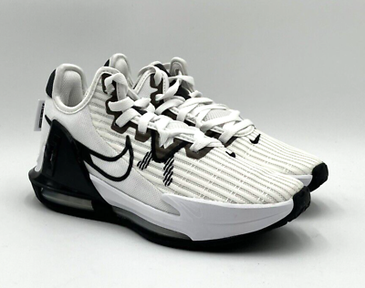 #ad NEW Nike Lebron Witness VI TB Unisex Basketball Shoe White Size 5 DO9843 100 $69.99