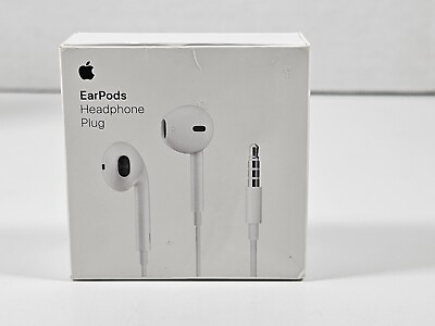 #ad Apple Headphones WIRED Plug White MNHF2AM A $9.99