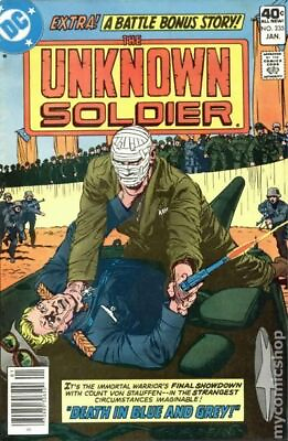 #ad Unknown Soldier #235 VG 1980 Stock Image Low Grade $4.70