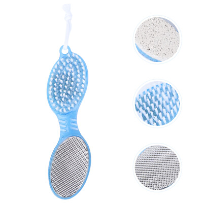 #ad 4 in Foot Pumice Pedicure File Finger Nail Brushs Multifunction $7.46