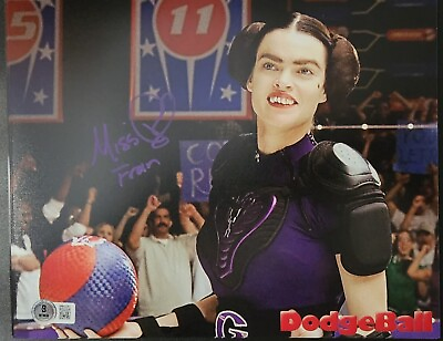 #ad Missi Pyle Autographed DODGEBALL 8x10 Photo Beckett Hologram COA $44.99