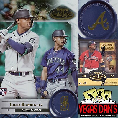 2022 Topps Gold Label CLASS 1 Base Singles RC HOF COMPLETE YOUR SET $1.94
