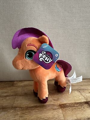 #ad Sunny StarScout My Little Pony Small 7quot; Plush Stuffed Animal Horse Toy Figure $12.60