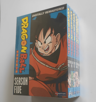 #ad #ad Dragon Ball: Complete Series Seasons 1 5 DVD 2020 25 Disc Box Set 1 2 3 4 5 $30.60