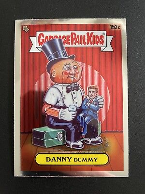 #ad Garbage Pail Kids 152c Danny Dummy C Card 2021 Chrome Series 4 GPK $18.00