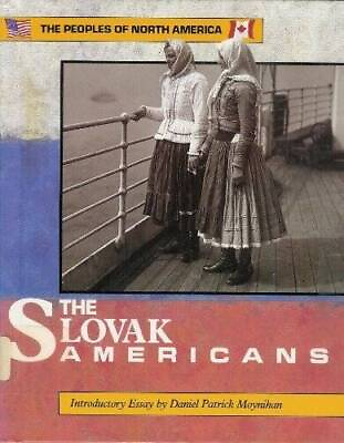 #ad Slovak Americans oop Peoples of North America Hardcover GOOD $12.00