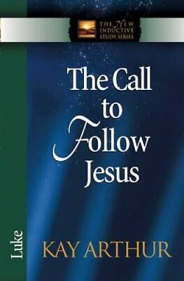 #ad The Call to Follow Jesus: Luke The New Inductive Study Series VERY GOOD $4.39