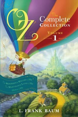 #ad Oz the Complete Collection Volume 1: The Wonderful Wizard of Oz; The... $5.10