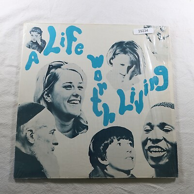 #ad Judi Heinrichs A Life Worth Living w Shrink LP Vinyl Record Album $4.04