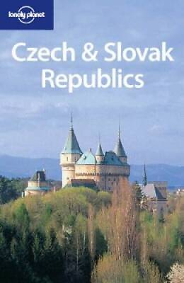 #ad Lonely Planet Czech amp; Slovak Republics Lonely Planet Czech and Slovak Re GOOD $4.39