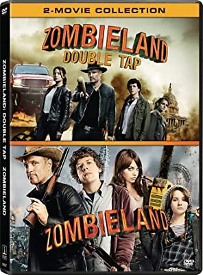 #ad New Zombieland Double Feature: Zombieland amp; Zombieland 2: Double Tap DVD $10.00
