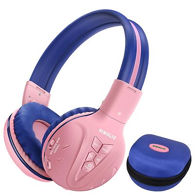 #ad Kids Wireless Headphones Girls with Volume Limited Bluetooth Headphones with... $44.92