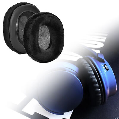 #ad 1 Pair Headset Cushions Noise insulation Fine Workmanship Headset Covers $10.35