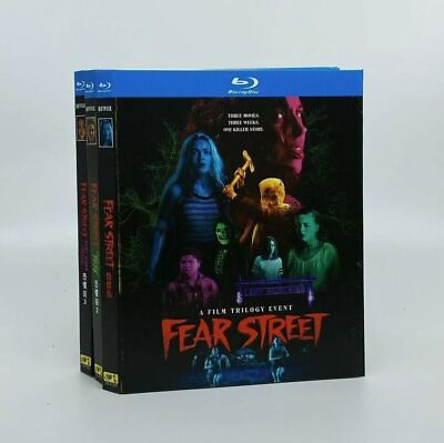 #ad Fear Street 1 3 Blu ray 3 Disc New Box Set All Region $22.78