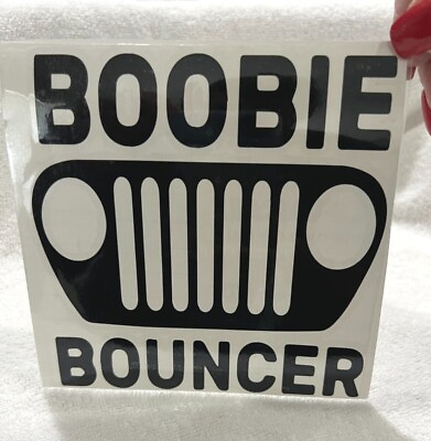 BOOBIE BOUNCER For The Ladies YOU PICK SIZE AND COLOR $12.99