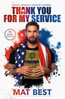 #ad Thank You for My Service Hardcover By Best Mat GOOD $4.58