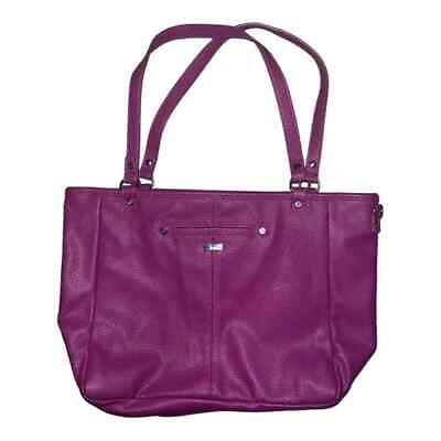 #ad Thirty One Palace of Jewells Purple Rubbed Metallic Townsfair Reversible Tote $24.99