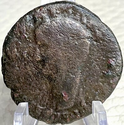 #ad Large Ancient Rare Roman Coin 41 50 AD 2000 Years Old Emperor Claudius I Caesar $52.00
